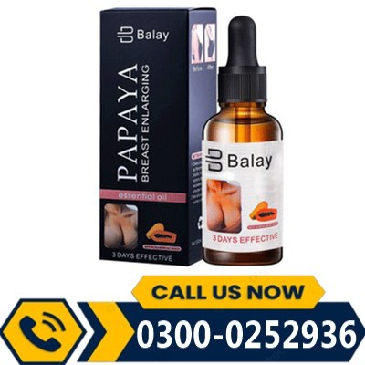 Balay Papaya Breast Enlarging Oil in Pakistan