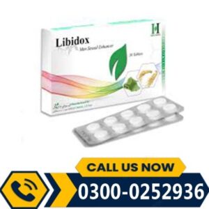 Libidox Tablet in Pakistan