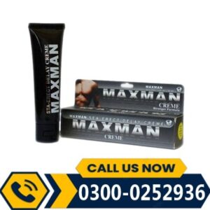 Maxman Cream Price In Pakistan
