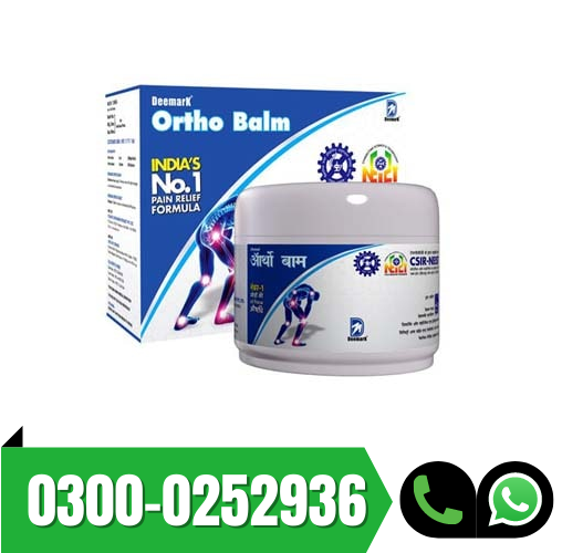 Dr. Ortho Aide Balm in Pakistan