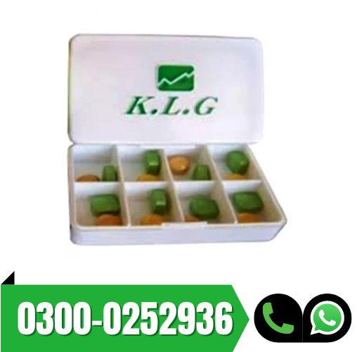 KLG Pills in Pakistan
