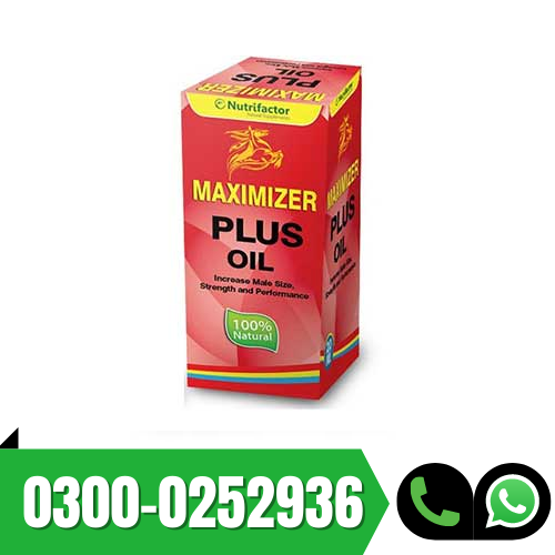 Maximizer Plus Oil in Pakistan