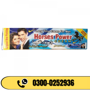 Horse Power Delay Cream