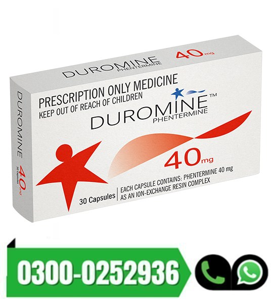 Duromine 30mg Capsules In Pakistan