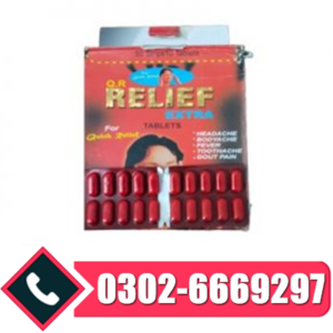 Q.R Relief Extra Tablets in Pakistan