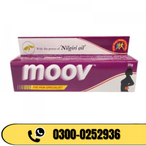Moov The Pain Specialist