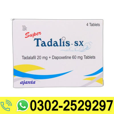 Super Tadalis-Sx Tablets in Pakistan