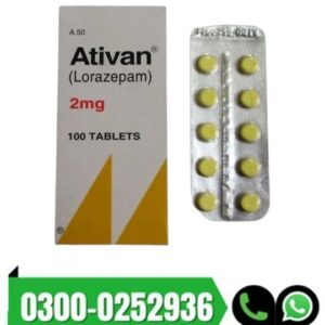 Ativan Tablet in Pakistan