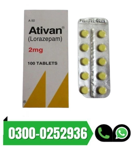 Ativan Tablet in Pakistan