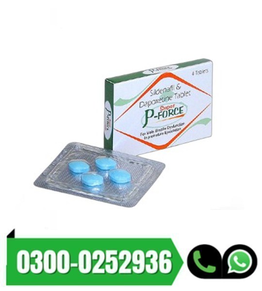 Super P Force Tablets In Pakistan
