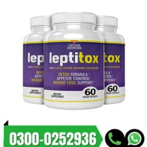 Leptitox Capsules in Pakistan