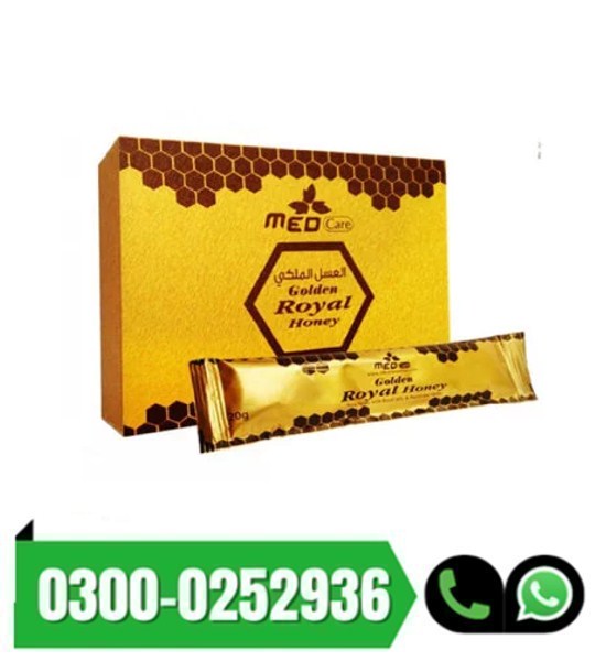 Med Care Golden Royal Honey In Pakistan