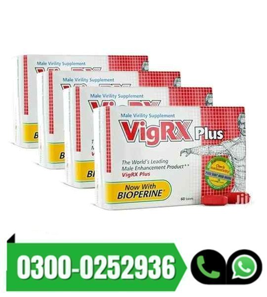 Vigrx Plus Tablets in Pakistan